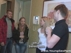 Young sex parties - teens fuck and shoot it on cam clip