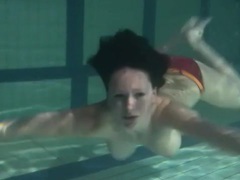 Bikini stripped from girl in the pool movies at find-best-pussy.com