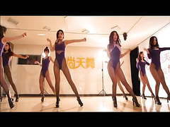 Leggy chinese girls videos