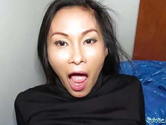 Public agent hot thai beauty fucked hard in horny fuck movies at freekiloporn.com