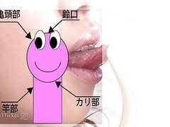 Japanese blowjob instructional video (uncensored jav)