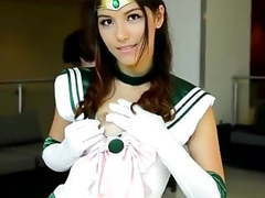 Sailor jupiter cosplay