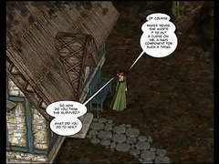 3d comic: fairy 1-3