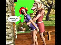 3d comic: the little red hood movies at find-best-videos.com