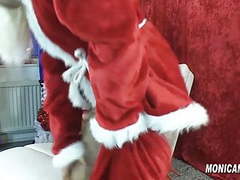 Hot xmas video from scandinavian monicamilf - norsk jul movies at find-best-lingerie.com