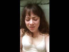 Three orgasm's self filmed videos