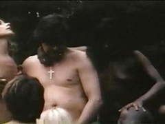 Interracial orgy with black midget movies at kilopills.com