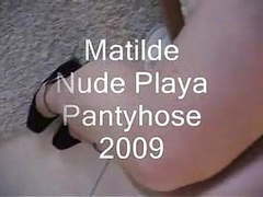 Maty nude pantyhose 2009