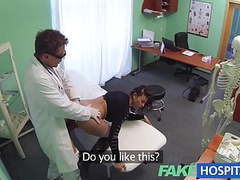 Fake hospital sexual treatment turns gorgeous busty patient