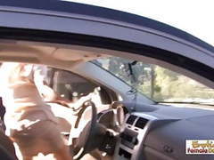 A broken down car is a good way to attract cock-hungry couga movies at dailyadult.info