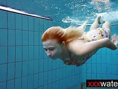 Amateur blonde mermaid tubes