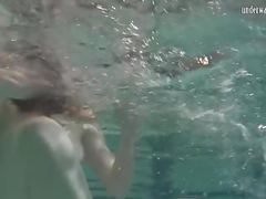 New teen on underwatershow videos