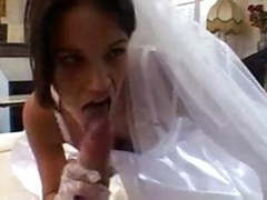 Sexy bride rides a big french cock  by fra1 tubes