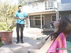 Sunbathing teen fucked by not step dad movies at dailyadult.info