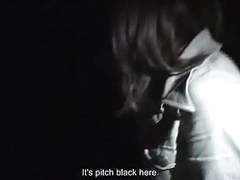 Subtitled japanese ghost hunting haunted park investigation