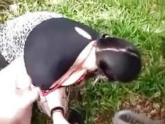 British goth gives blowjob in the woods movies at dailyadult.info