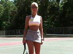 Barbi loses tennis