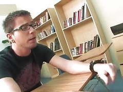 Teacher helps student pass videos