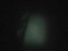 Uk dogging in night vision 1 tubes