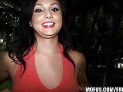 Ariana marie is a beautiful amatuer who wants to try dogging