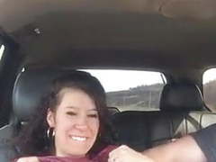 Fingered in the car movies at freekilosex.com