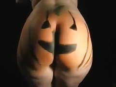 Happy halloween! (big phat ass in the pumpkin patch)