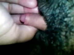 Closeup big clit latina masturbation #1