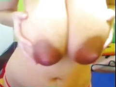 Amateur girl flashes her big tits and big nipples pt.#2 movies at kilopills.com