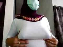 Indonesian- jilbaber tudung hijab exhibitionist tubes at sgirls.net