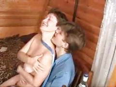 Russian mom play strip poker with not her son movies at freekilomovies.com