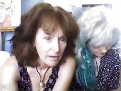 Real mother and not daughter webcam 85 tubes