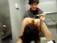 Emo couple fucking in public bathroom movies at find-best-lingerie.com