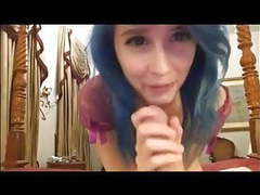 Emo chick sucks her friends dick movies at find-best-videos.com