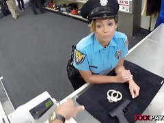 Fucking ms. police officer - xxx pawn