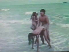 Vintage thai beach orgy movies