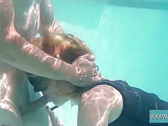 Sloppy underwater blowjob movies at find-best-lingerie.com
