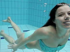 Gazel podvodkova underwater naked beauty