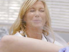 Dr. siren diagnosed the teen as a squirter movies at freekilomovies.com