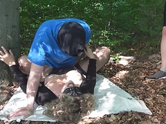 Jessica gets multiple creampies from 3 guys in the woods, Amateur, Mature, Big Boobs, Creampie, Gangbang, Swingers, HD Videos, Outdoor, Dogging, Porn for Women, Creampie Gangbang, Outdoor Sex, Woods, Getting Fucked, Asshole Closeup, Vagina Fuck, Real Dogg