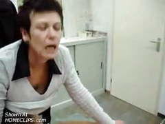 Milf gets pounded, Mature, MILF, Granny, Pounding, MILF gets, Mom, Getting Pounded