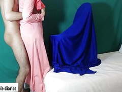 Moroccan wife wearing jilbab (couplediaries) movies at find-best-videos.com