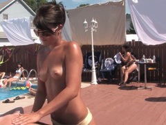 Naughty sluts spread their legs for wild outdoors group sex, Group Sex, Hardcore, Orgy, Outdoor, Pool movies at find-best-videos.com