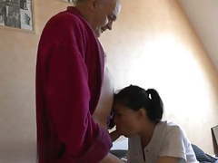 Horny old pervert asks his asian nursemaid to fuck, Asian, Blowjob, Cumshot, Old &,  Young, French, HD Videos, Maid, Fucking, Sexy, Old, Hottest, Perverted, Sexy Old, Sex, Horny, Hot Old, Old Pervert