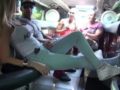 Kinky fucking in back of the limo with naughty amateur ursula, Couple, Hardcore, Reality, Car Fucking, Public, Long Hair, Blowjob, Cowgirl, Panties, Clothed Sex