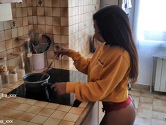 Latika jha - lj_015 - asian / indian teen with huge boobs gettin fucked in her kitchen / amateur