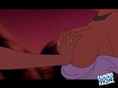 Disney porn: alladin fuck jasmine