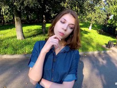 My first casting and my easiest money - public agent pov, Amateur, Blowjob, Cumshot, Teen (18+), POV, Casting, 60FPS, Exclusive, Verified Amateurs movies