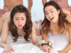 Daughterswap - horny plowed by step-dad's, Orgy, Babe, Brunette, Hardcore, Pornstar, Teen (18+) videos