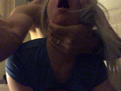 It hurts! it's too deep! little bunny gets choked and fucked on new years, Amateur, Fetish, Hardcore, Anal, Popular With Women, Exclusive, Verified Amateurs, Old/Young