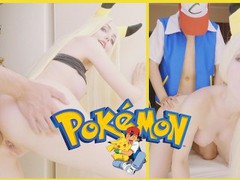 Pokemon. ash fucks pikachu in sweet anal and cum inside, Amateur, Blonde, Creampie, Anal, Teen (18+), Russian, Verified Amateurs, Parody, Cosplay